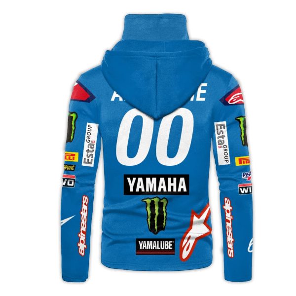 Hoodie Mask | Custom Name Racing | Limited Edition - Image 2