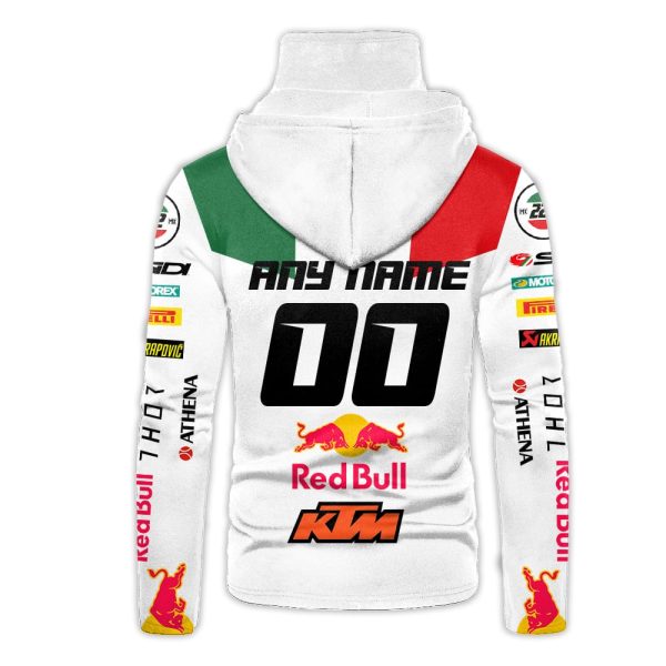 Hoodie Mask | Custom Name Racing | Limited Edition - Image 2