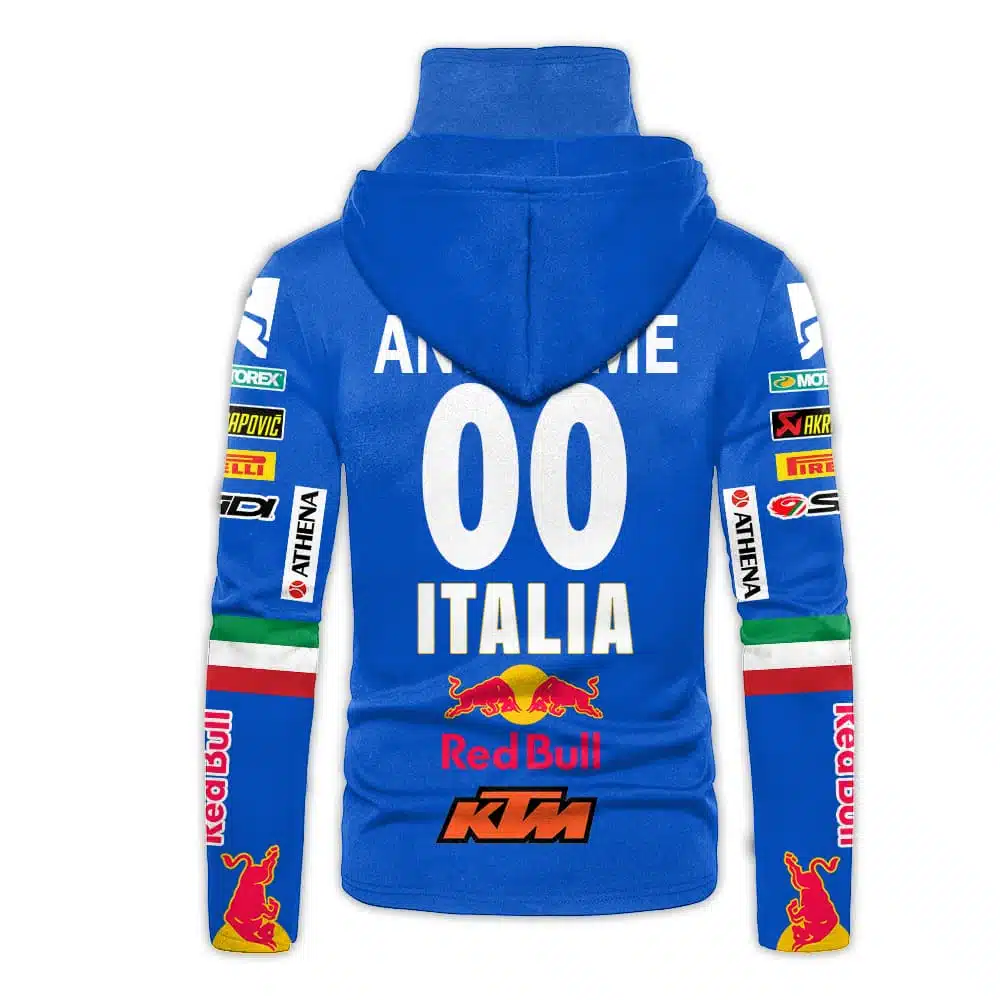 Hoodie Mask | Custom Name Racing | Limited Edition - Image 2