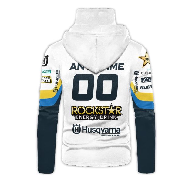 Hoodie Mask | Custom Name Racing | Limited Edition - Image 2