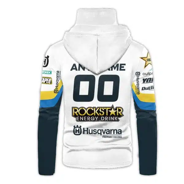 Hoodie Mask | Custom Name Racing | Limited Edition - Image 2