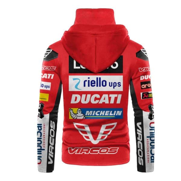 Hoodie Mask | Custom Name Racing | Limited Edition - Image 3