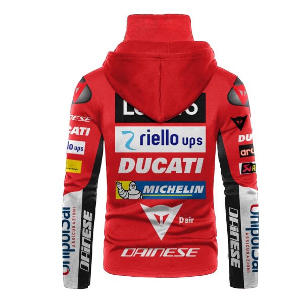 Hoodie Mask | Custom Name Racing | Limited Edition - Image 2