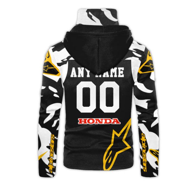 Hoodie Mask | Custom Name Racing | Limited Edition - Image 3