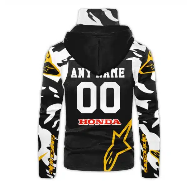 Hoodie Mask | Custom Name Racing | Limited Edition - Image 3