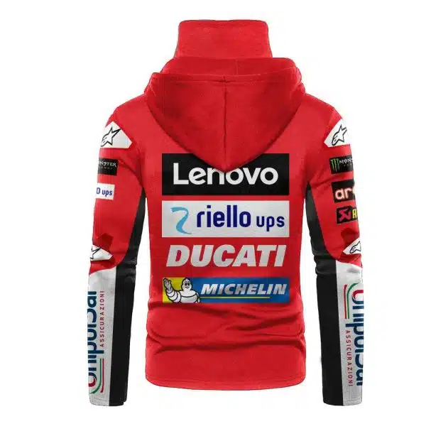 Hoodie Mask | Custom Name Racing | Limited Edition - Image 3