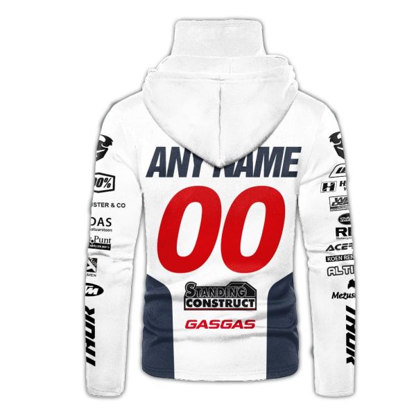 Hoodie Mask | Custom Name Racing | Limited Edition - Image 2