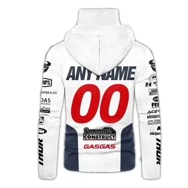 Hoodie Mask | Custom Name Racing | Limited Edition - Image 2