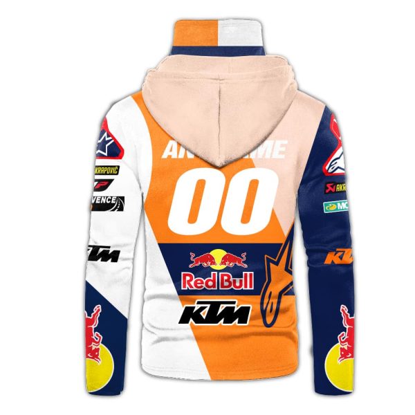 Hoodie Mask | Custom Name Racing | Limited Edition - Image 2