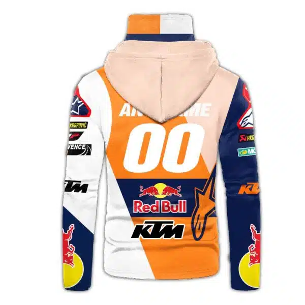 Hoodie Mask | Custom Name Racing | Limited Edition - Image 2