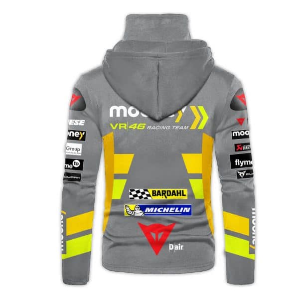 Hoodie Mask | Custom Name Racing | Limited Edition - Image 3