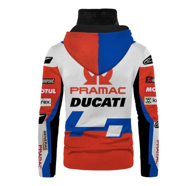 Hoodie Mask | Custom Name Racing | Limited Edition - Image 3