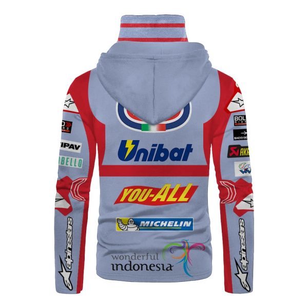 Hoodie Mask | Custom Name Racing | Limited Edition - Image 2