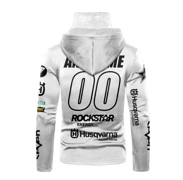 Hoodie Mask | Custom Name Racing | Limited Edition - Image 3