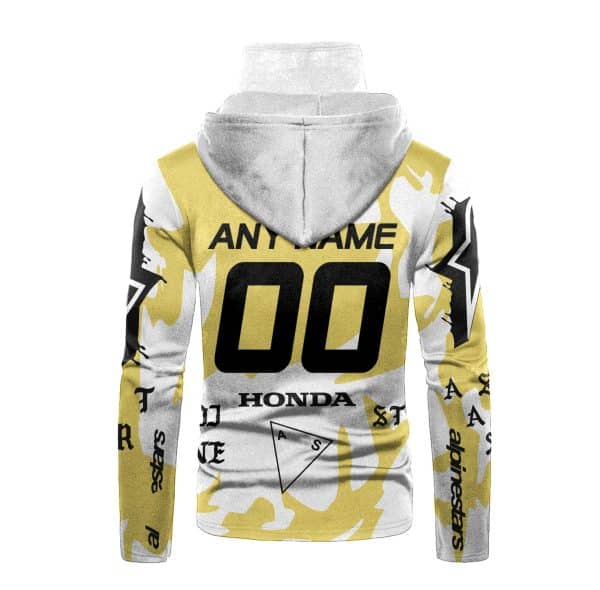 Hoodie Mask | Custom Name Racing | Limited Edition - Image 3
