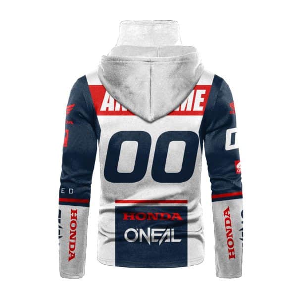 Hoodie Mask | Custom Name Racing | Limited Edition - Image 3