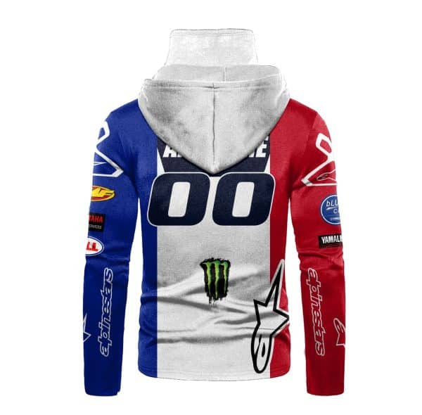 Hoodie Mask | Custom Name Racing | Limited Edition - Image 3