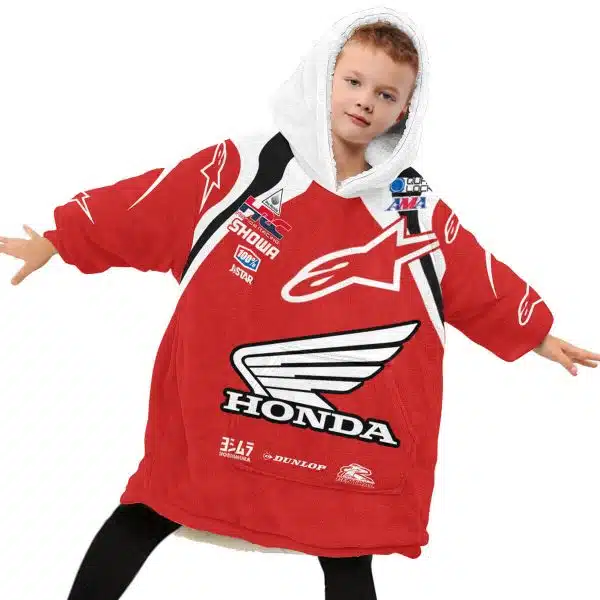 Custom Your Name Oodie Blanket Hoodie - Image 2