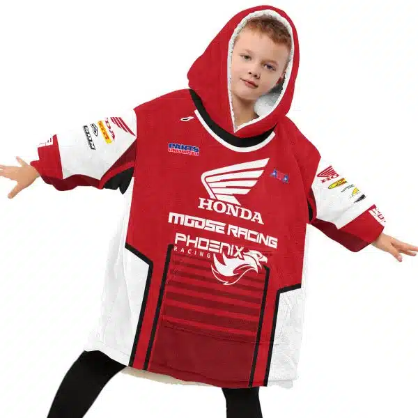 Custom Your Name Oodie Blanket Hoodie - Image 3