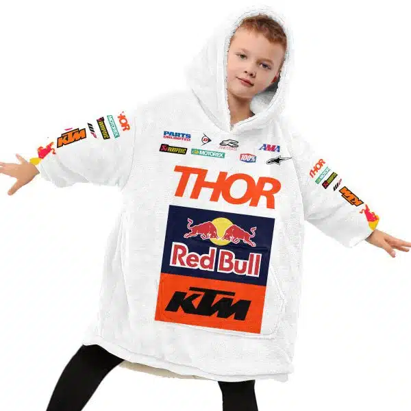 Custom Your Name Oodie Blanket Hoodie - Image 2