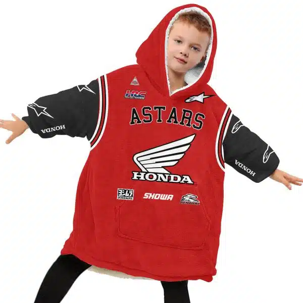 Custom Your Name Oodie Blanket Hoodie - Image 2