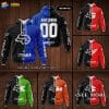 Logo A Mix Logo B - Custom Name Racing
