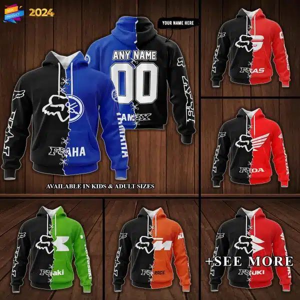 Logo A Mix Logo B - Custom Name Racing