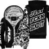 Just Fkcn Send It - Fly Racing - Custom name - Fleece Zip Hoodie