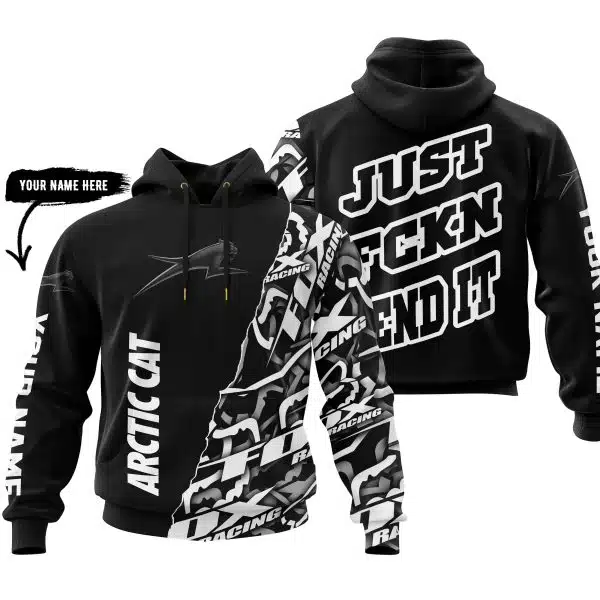 Just Fkcn Send It - Arctic cat - Custom name