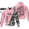 Just Fkcn Send It - Fox Racing - Custom name - Pink