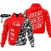 Just Fkcn Send It - Fox Racing - Custom name - Red