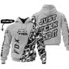 Just Fkcn Send It - Fox Racing - Custom name - Silver