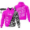 Just Fkcn Send It - Fox Racing - Custom name - Vivid pink