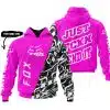 Just Fkcn Send It - Fox Racing - Custom name - Vivid pink