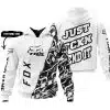 Just Fkcn Send It - Fox Racing - Custom name - White