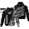 Just Fkcn Send It - Honda - Custom name