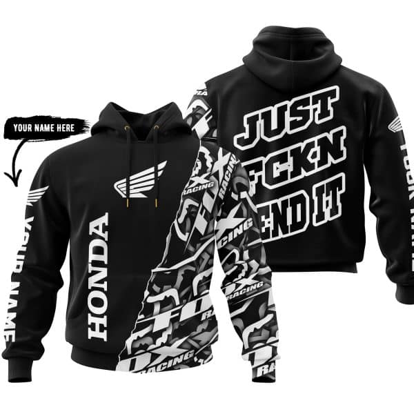 Just Fkcn Send It - Honda - Custom name