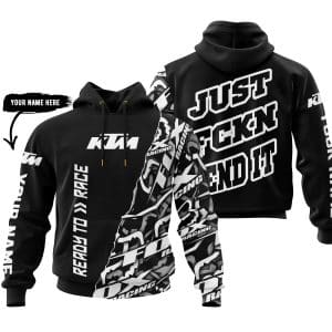 Just Fkcn Send It - Ktm - Custom name