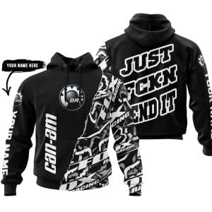Just Fkcn Send It - Can am - Custom name