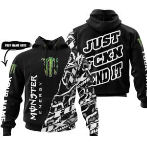 Just Fkcn Send It - Monster - Custom name