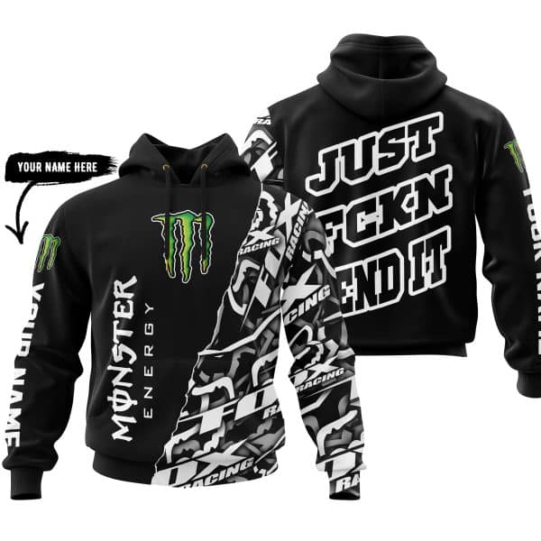 Just Fkcn Send It - Monster - Custom name