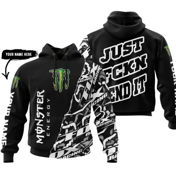 Just Fkcn Send It - Monster - Custom name