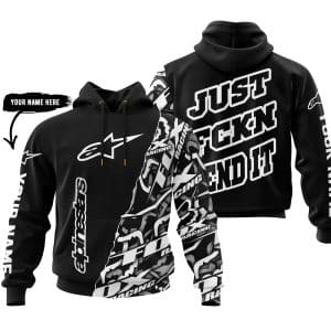 Just Fkcn Send It - Alpinestars - Custom name