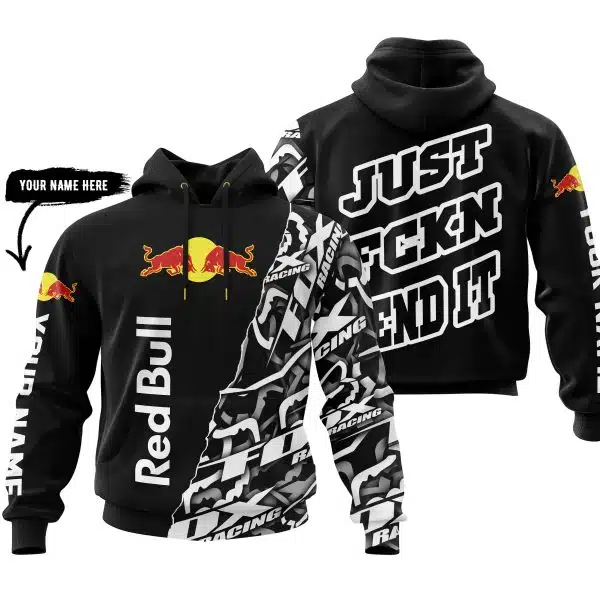 Just Fkcn Send It - Redbull - Custom name