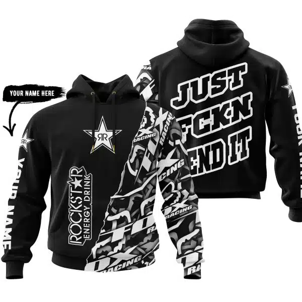 Just Fkcn Send It - Rockstar Energy - Custom name