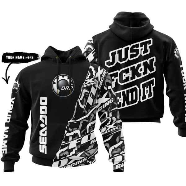 Just Fkcn Send It - Sea doo - Custom name
