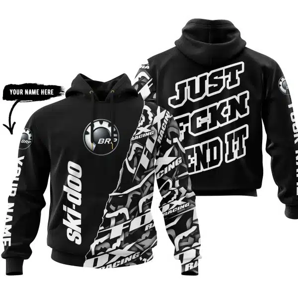 Just Fkcn Send It - Ski doo - Custom name