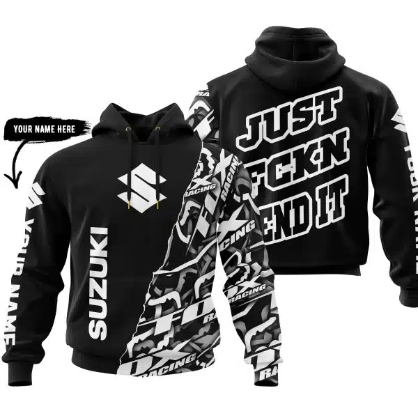 Just Fkcn Send It - Suzuki - Custom name