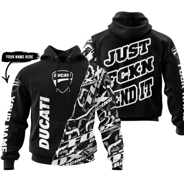Just Fkcn Send It - Ducati - Custom name