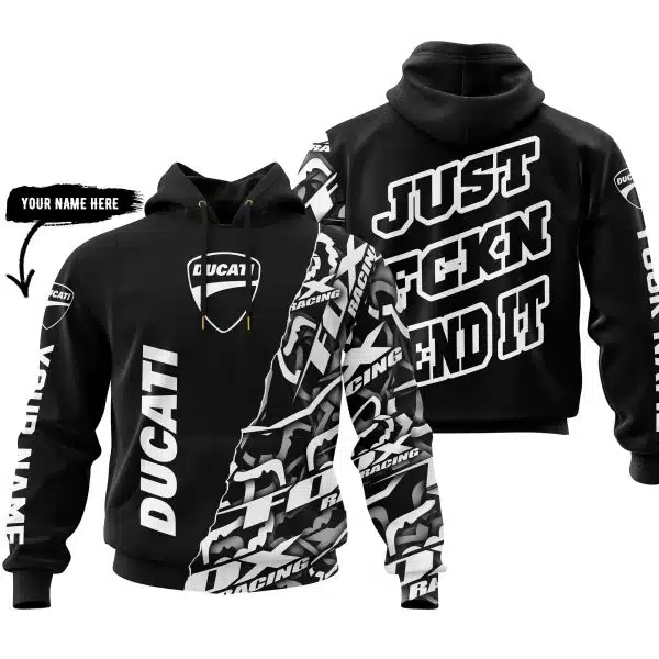 Just Fkcn Send It - Ducati - Custom name